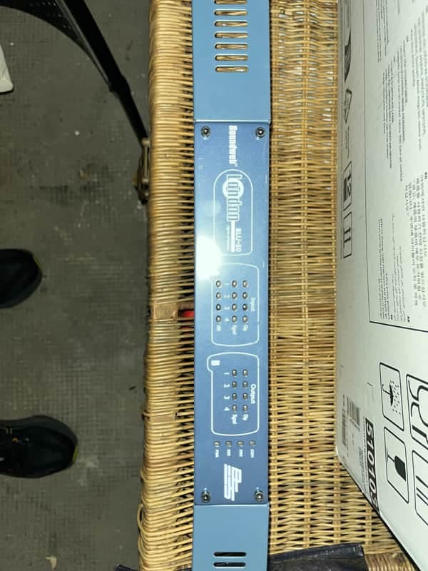 BSS Blue 50 Signal Processor 2023 - Present - Blue