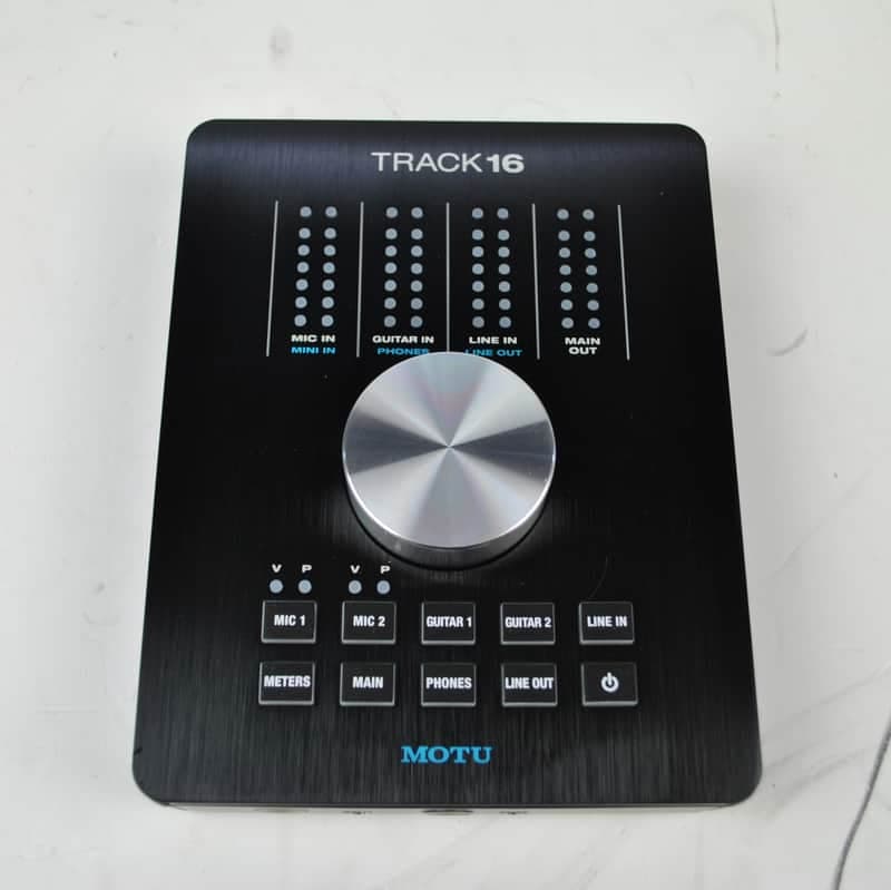 MOTU Track 16 Desktop Studio Interface