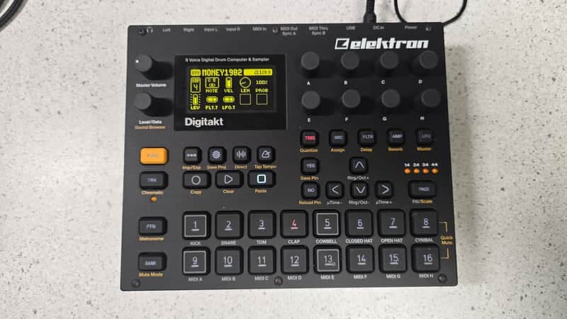 Elektron Digitakt MK I (Used)
