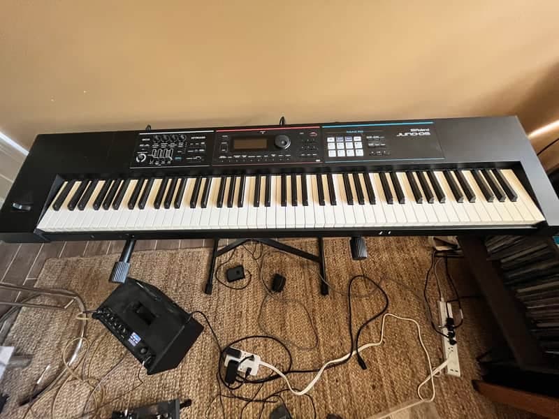 Roland Juno DS88 Synthesizer 2018 - Present - Black