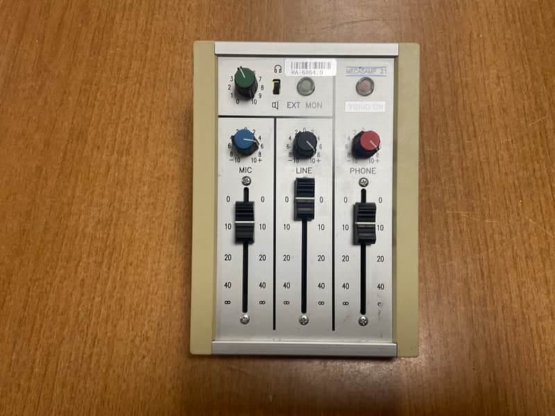 MACASAMP Ms 21 Workstation mixer