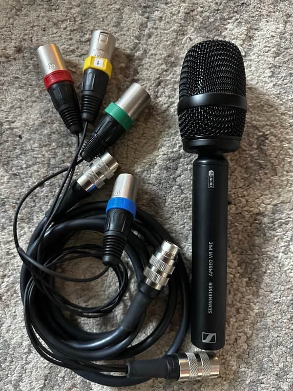 Sennheiser Ambeo VR 3D Ambisonic Virtual Reality Microphone 2016 - Present - Black