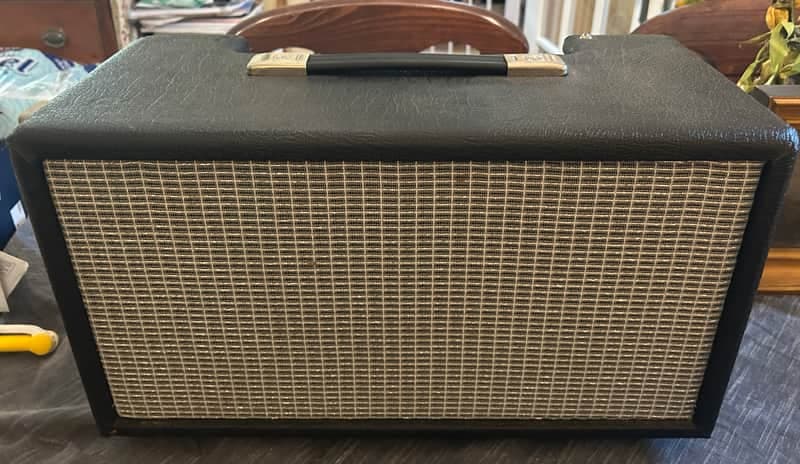 Fender Princeton 5F2A Head Cabinet in Black Tolex - Empty