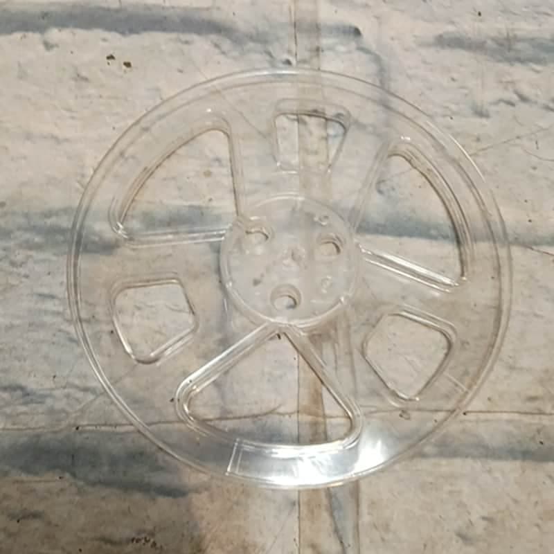 Unknown Clear Flange Reel Reel to Reel