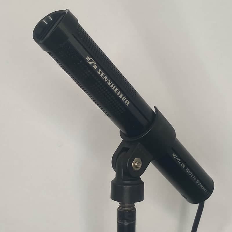 REFURBISHED - Sennheiser MD 402 LM 1970s - XLR