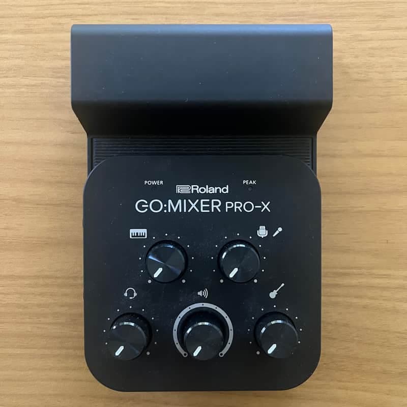 Roland GO:MIXER PRO-X Audio Mixer for Smartphones