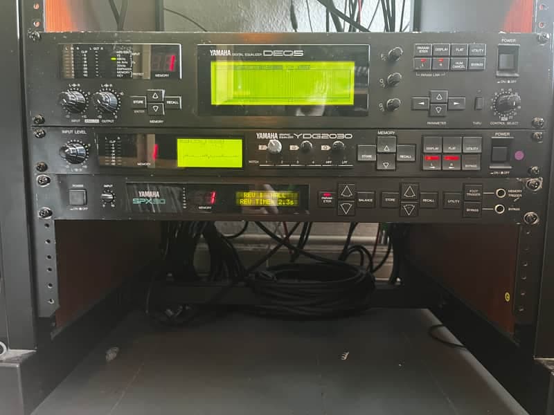 Yamaha SPX90 Digital Sound Processor 1980s - Black