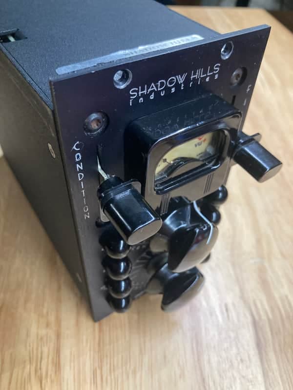 Shadow Hills SERIAL #109 Optograph 500 Series Compressor Module 2010s - Black