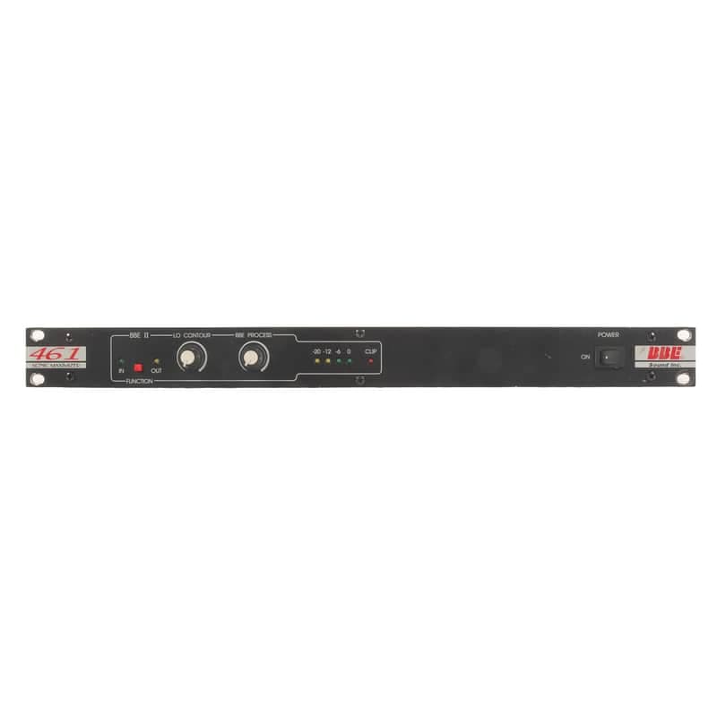 BBE - 461 90's Black Sonic Maximizer - USED