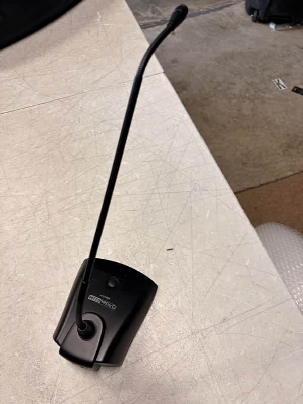 Atlas Sound Sound M600-DT | Paging/Conference Desktop Microphone