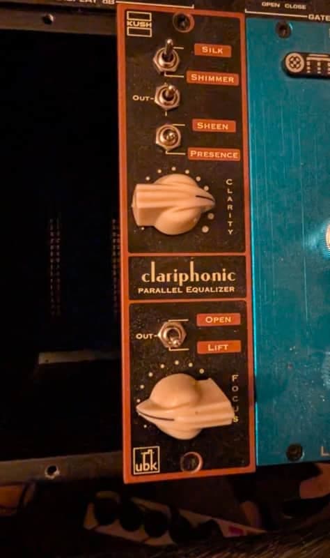 Kush Audio Clariphonic 500 Series Parallel Equalizer Module 2010s - Black