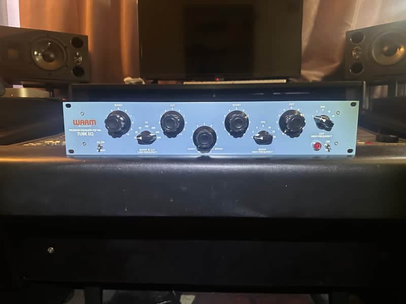 Warm Audio EQP-WA Tube EQ 2015 - Present - Blue