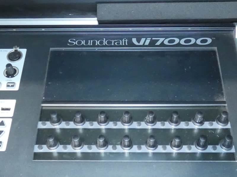 Soundcraft Vi7000 Mixer Console 128 Inputs Contact For Shipping Price