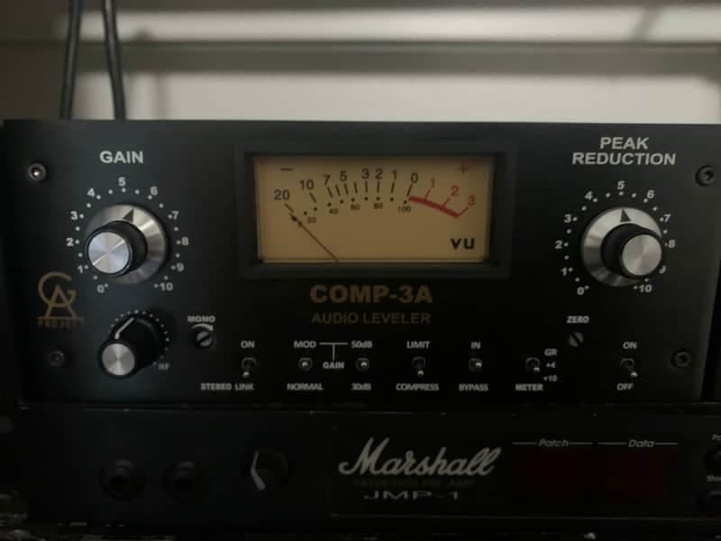 Golden Age Project Comp-3A with Rack