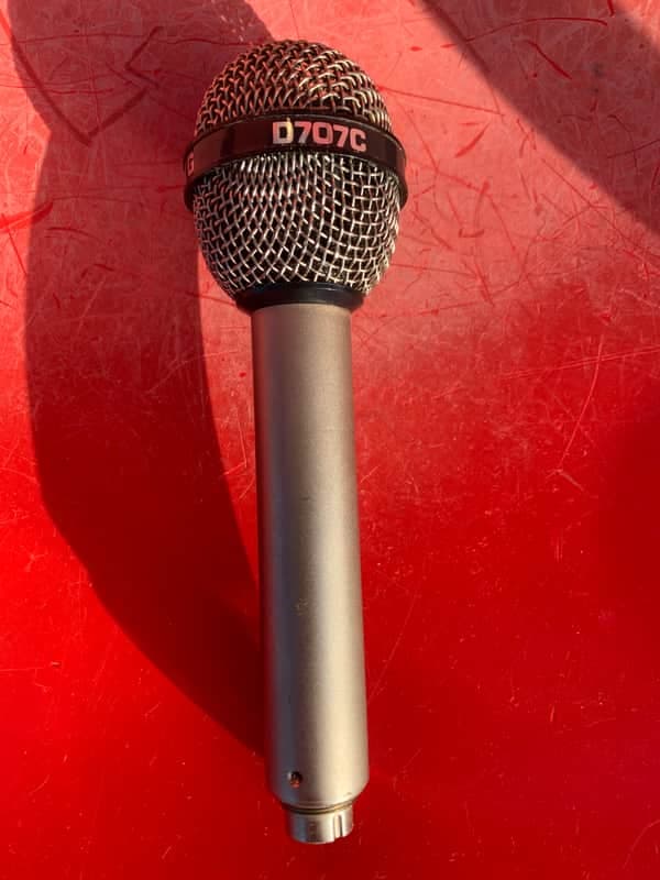 AKG D707C 70's