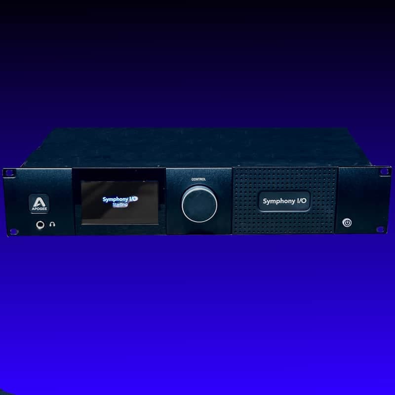 Apogee Symphony Mk II Audio Interface • 32x32 Analog I/O • Excellent • Authorized Dealer