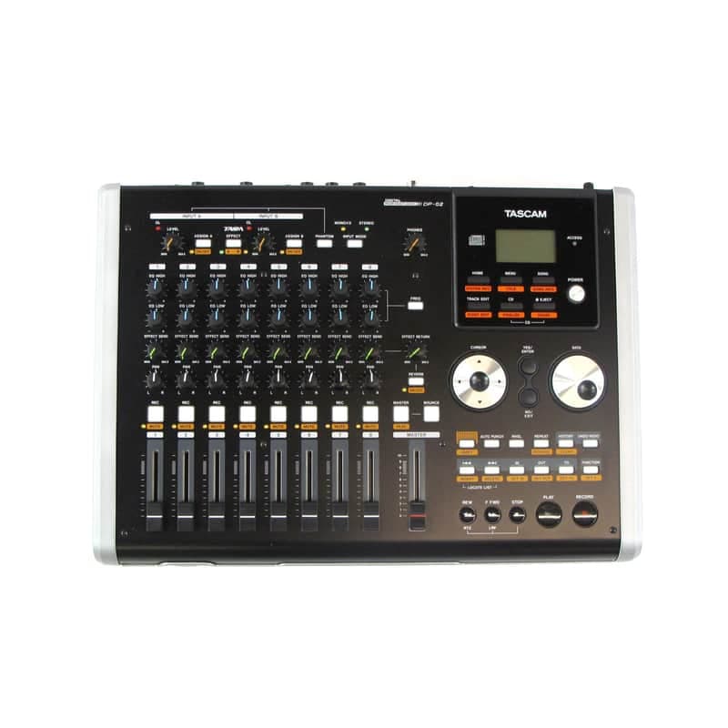 TASCAM DP-02 Digital Portastudio 8-Track Recorder