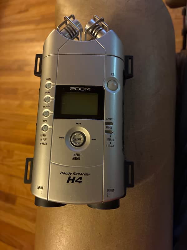 Zoom H4 Handy Recorder 2010s - Gray
