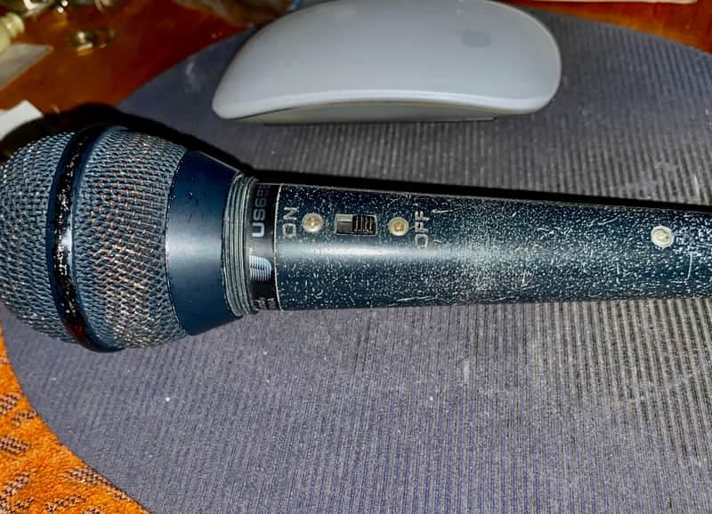 1980's University Sound US658L Microphone