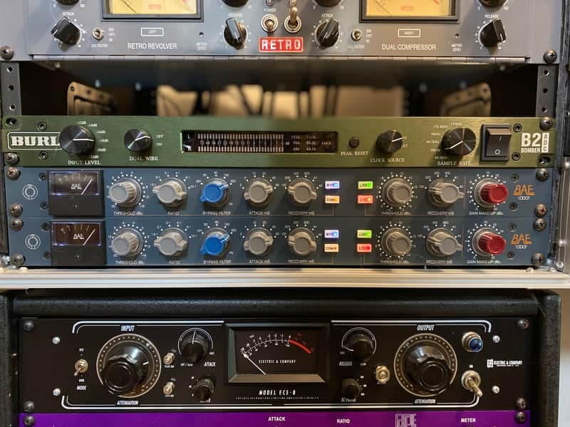 BAE 10DCF Compressor/limiter