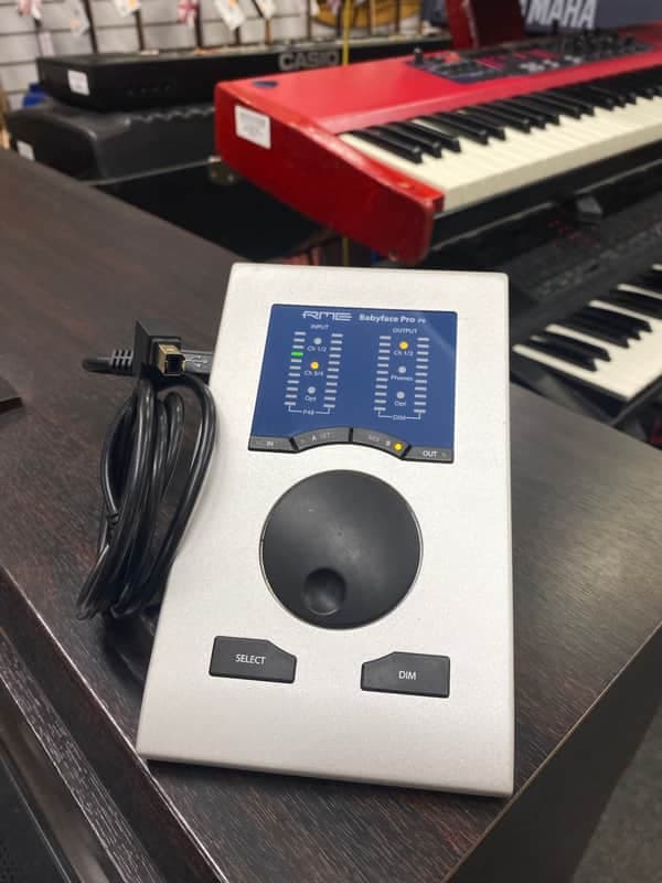 RME Babyface Pro FS USB Audio Interface 2020 - Silver