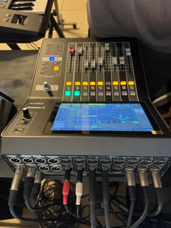 Yamaha DM3S 22-Channel Digital Mixer 2023 - Present - Black