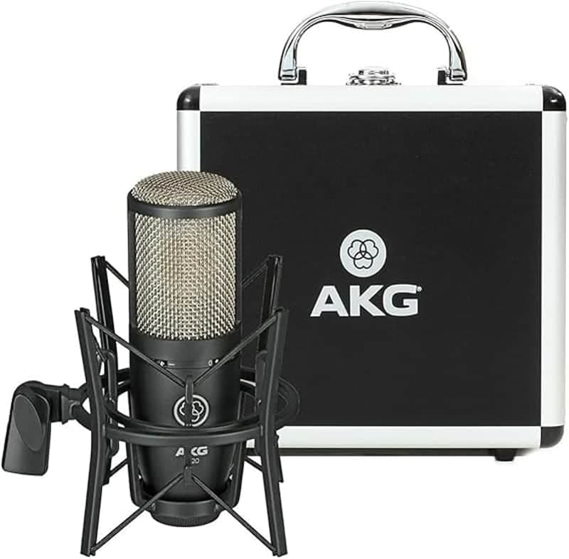 AKG P220 Studio Condenser Microphone