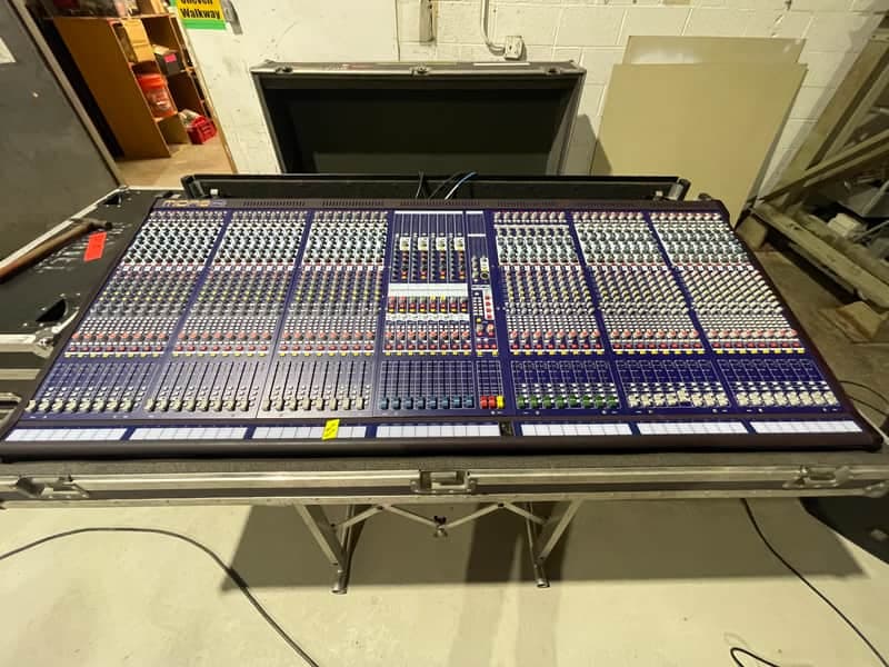 Midas Verona 480 48 channel Mixer Analog Mixing Console