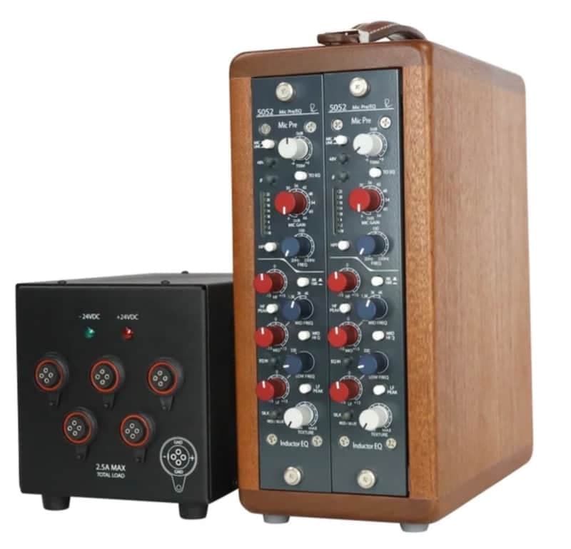 Rupert Neve Designs Shelford 5052 Mic Preamp / Inductor EQ 2015 - Present - Shelford Blue