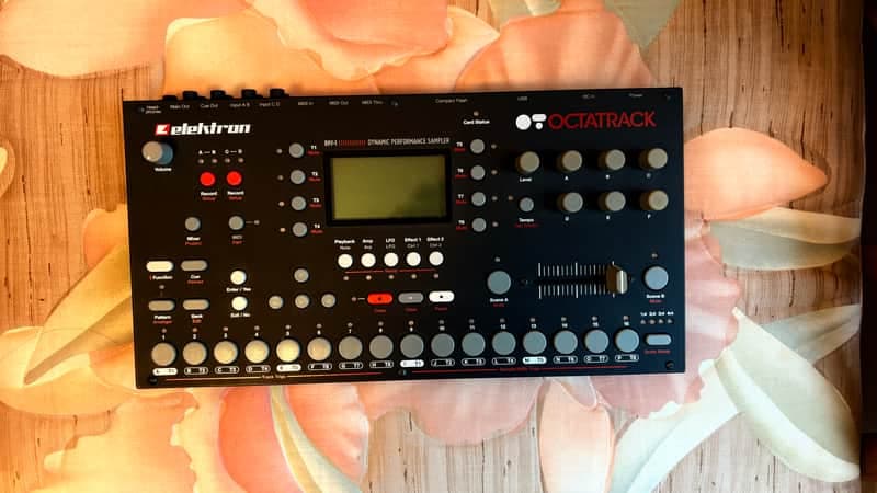 Elektron Octatrack DPS-1 2010s - Black