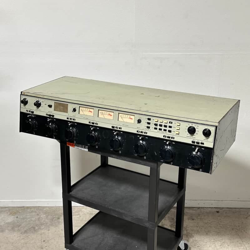 McMartin Industries Vintage Mixing Audio Broadcast Console