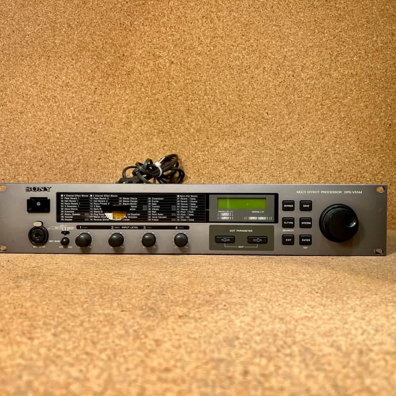 Sony DPS-V55 Multi-Effect Processor 1990s – Serviced – Warranty