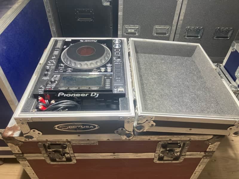 Pioneer CDJ-2000NXS2 Professional Multi Player 2010s - Black