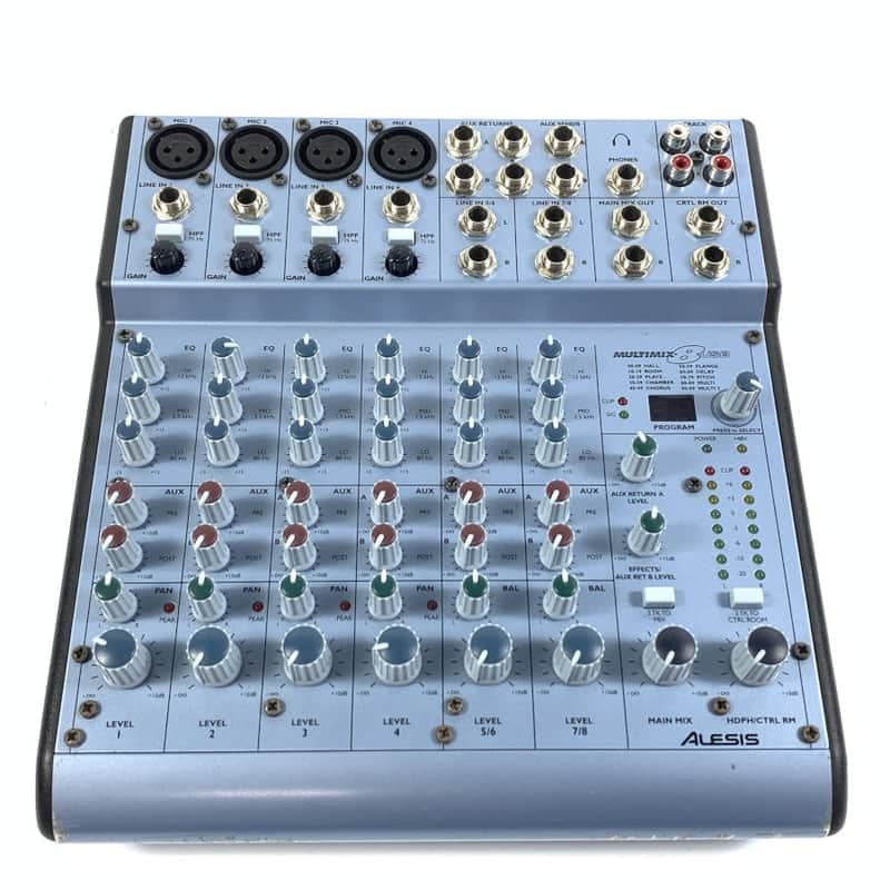 Alesis MultiMix 8 USB 8-Channel Mixer 2000s TGHM