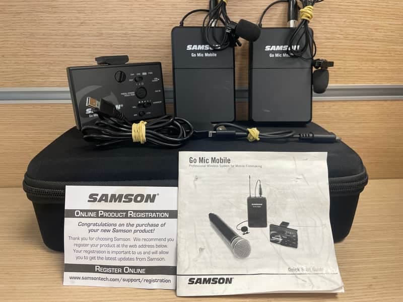 Samson Go Mic Mobile