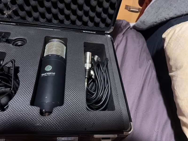Townsend Labs Sphere L22 Precision Microphone Modeling System 2010s - Black