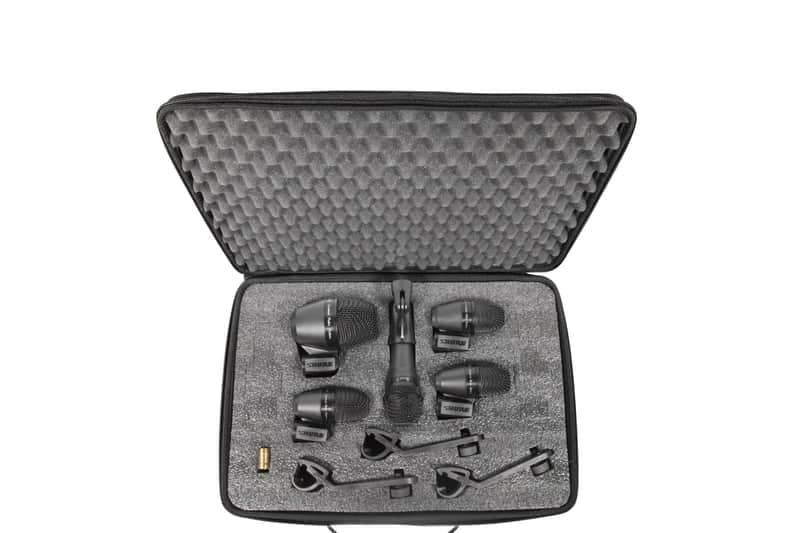 Shure PGADRUMKIT5 Drum Microphone Kit