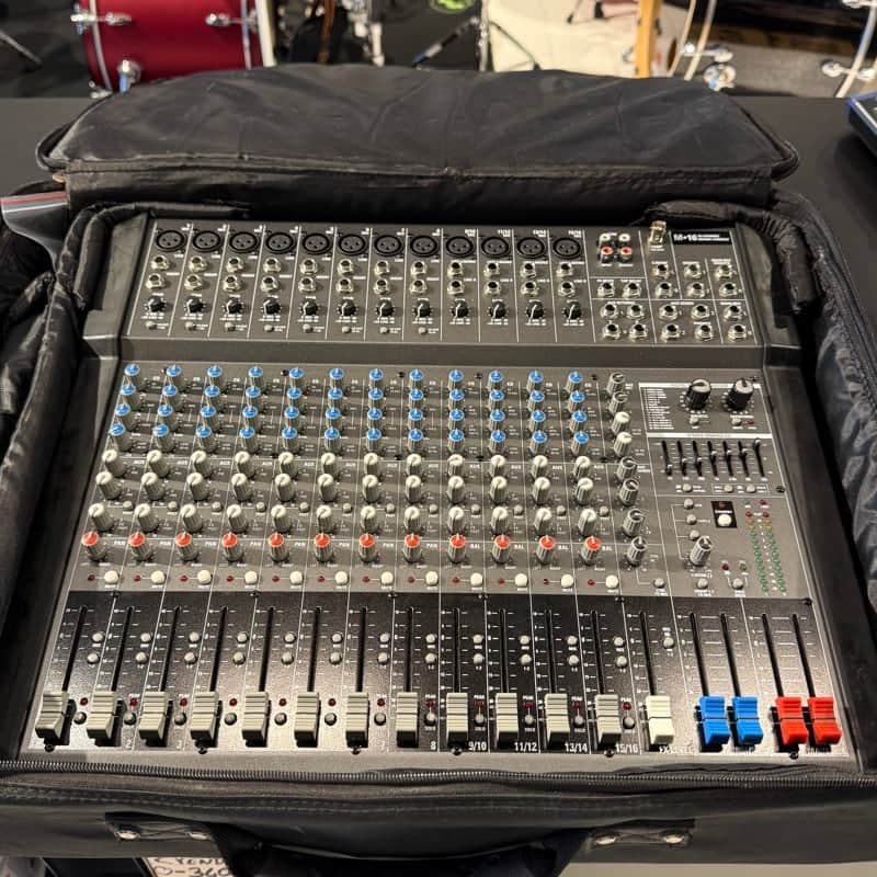 Proel M16USB Mixer analogico 16 canali + USB