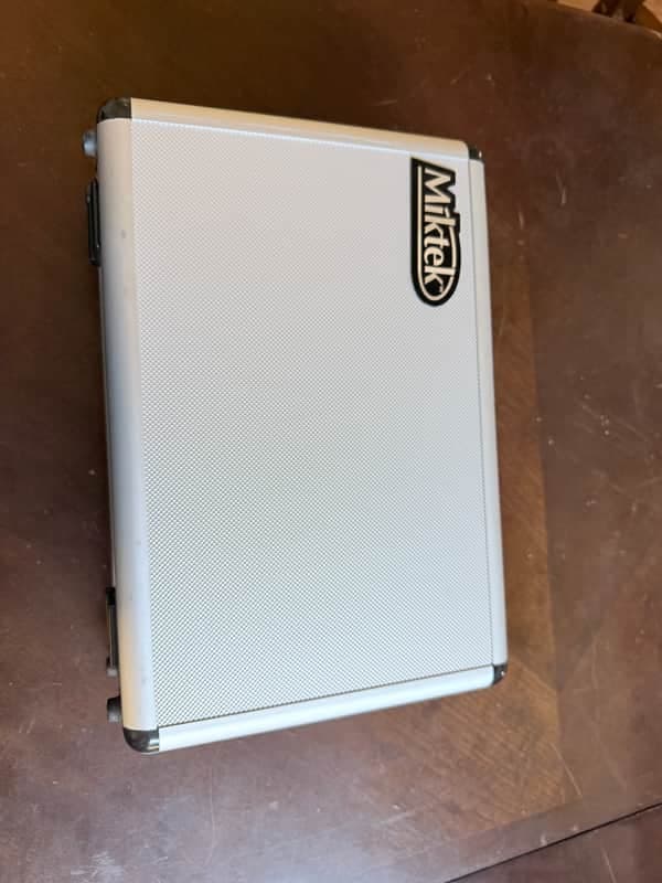 Miktek C5 Matched Pair 2010s - Nickel