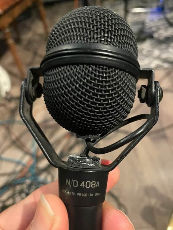 ☆Electro-Voice N/D 408A Supercardioid Dynamic Toms Drum Mic - EV 408 408B