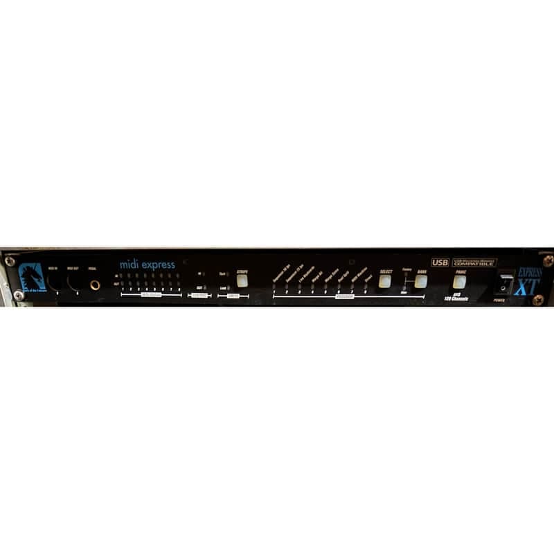 MOTU MIDI Express XT USB MIDI Interface 2017 - Present - Black