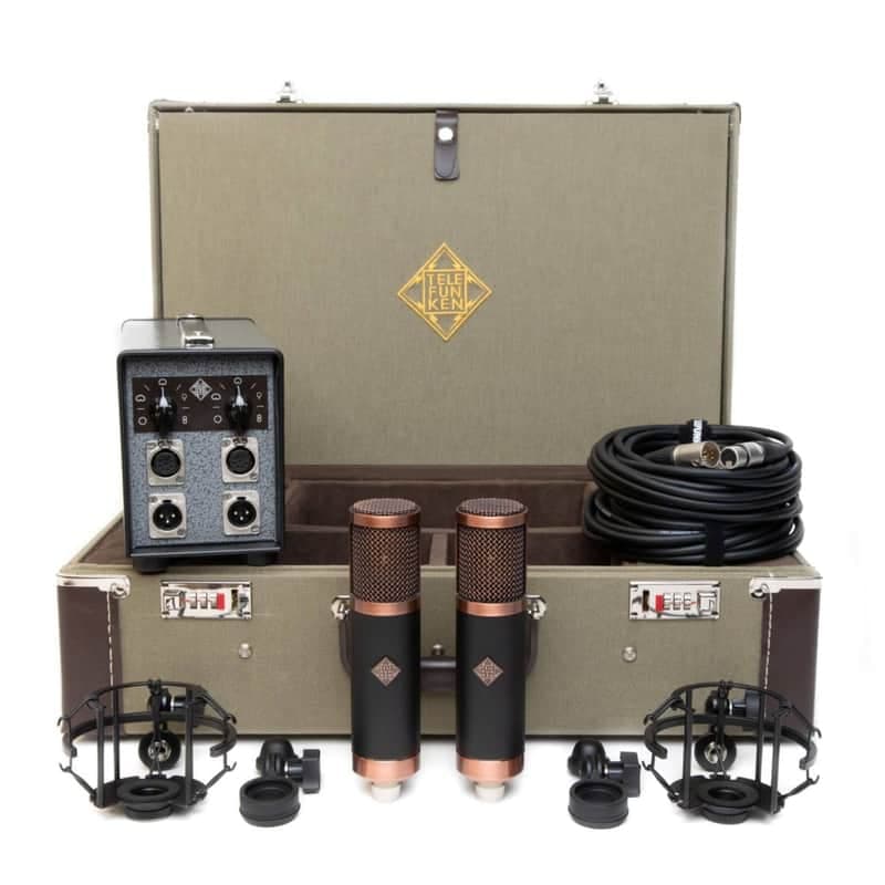 Telefunken TF39 Stereo Set