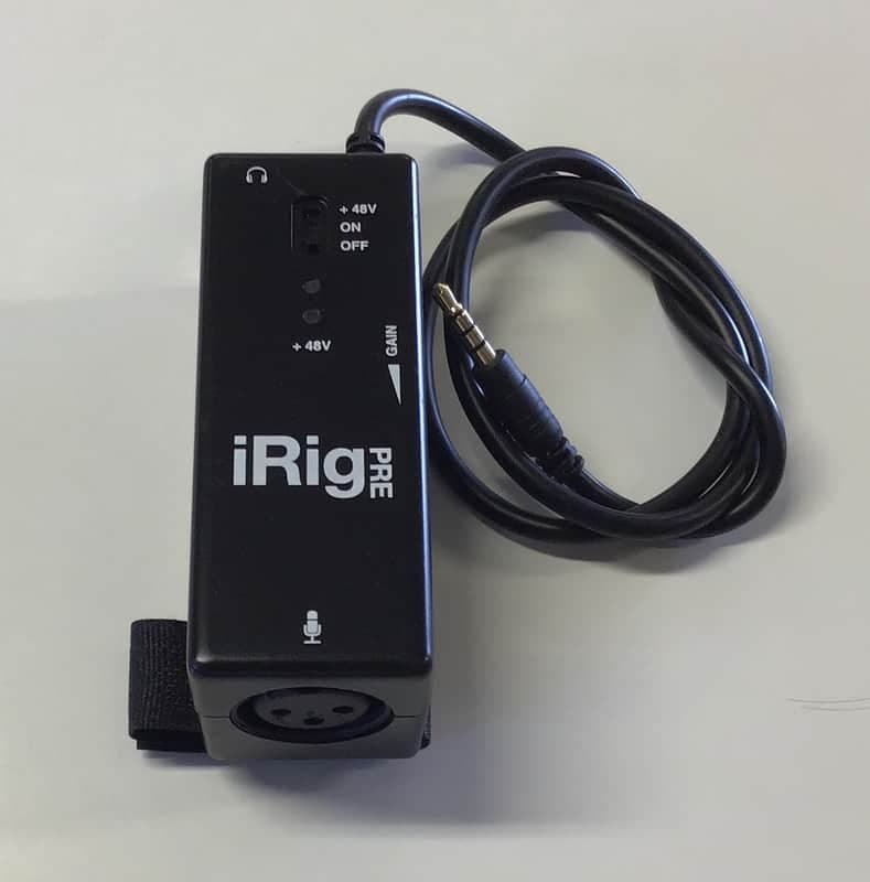 IK Multimedia iRig Pre