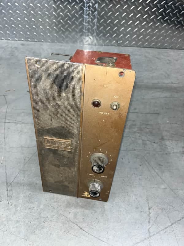 Ampex 612 Stereo Tube Preamp 1960's