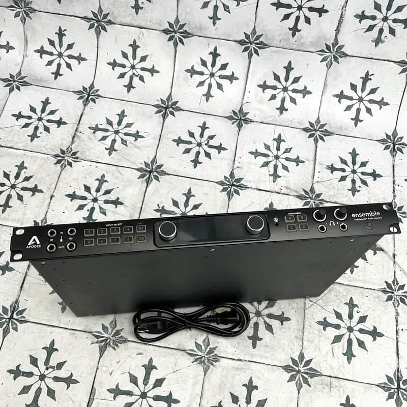 Apogee Ensemble Thunderbolt Audio Interface