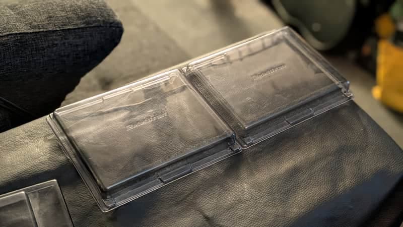 2 x Elektron PL-2S Protective Lids for Digitakt, Digitone, Syntakt, Analog Heat