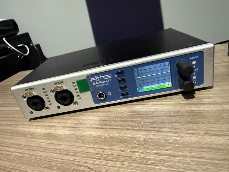 RME MADIface XT II USB Audio Interface 2025