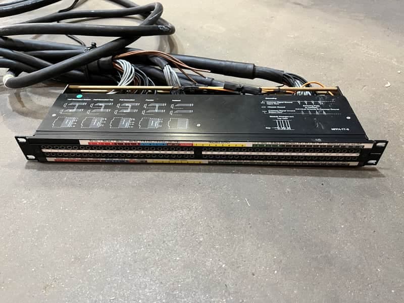 Neutrik NPPA-TT-S + Custom Wired Looms (XLR/TRS/DB25 Combo Looms)