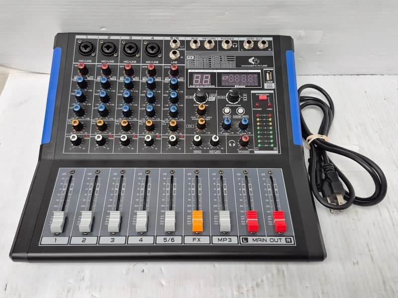 Groove Factory MWA06FX-R/USB