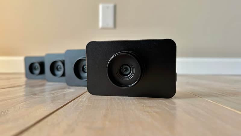 Mokose 4K Streaming Kit USB/HDMI Cameras w/ mounted 3.2mm Wide Lens (QTY 4)